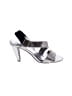 Calvin Klein Silver Sandals Size 6 1/2 - photo 1