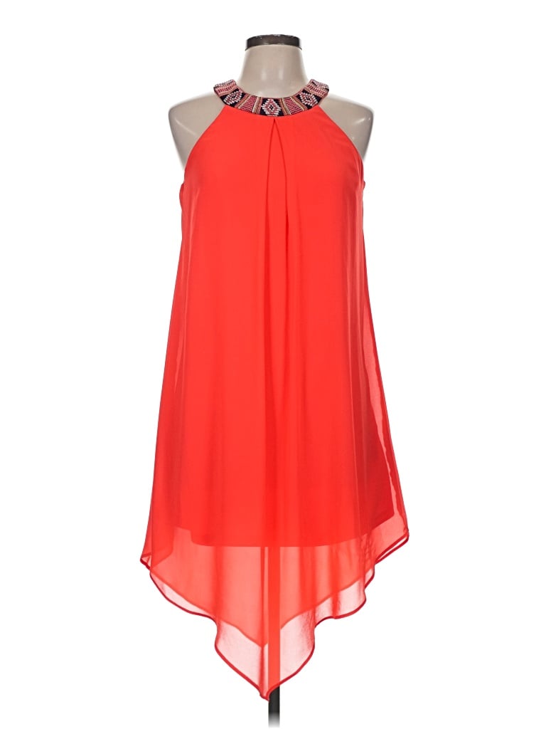 Pre-owned By & By Cocktail Dress In Orange