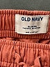 Old Navy 100% Cotton Solid Orange Pink Shorts Size 14 - photo 3