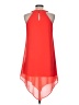 By & By 100% Polyester Orange Cocktail Dress Size M - photo 2