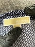 MICHAEL Michael Kors Blue 3/4 Sleeve Blouse Size M - photo 7