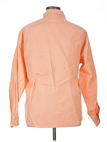 Faconnable Long Sleeve Button-Down Shirt (view 2)