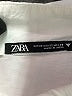 Zara Solid White Formal Skirt Size XS - photo 4