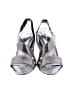 Calvin Klein Silver Sandals Size 6 1/2 - photo 2