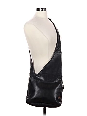 Canyon River Blues Leather Crossbody Bag (view 2)
