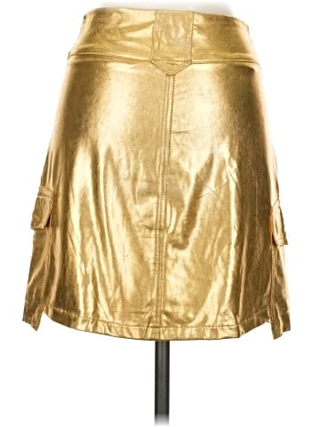 Assorted Brands Faux Leather Skirt (view 2)