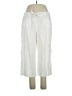 J.Jill 100% Linen White Linen Pants Size 16 Petite - photo 1