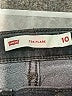 Levi's Black Jeans Size 10 - photo 3