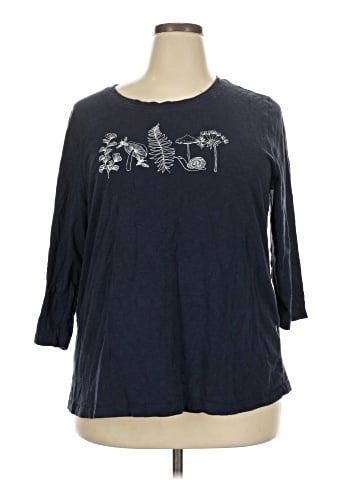 Cj Banks 3/4 Sleeve Top (view 1)
