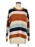Madewell Color Block Orange Pullover Sweater Size M - photo 1