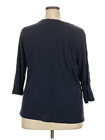 Cj Banks 3/4 Sleeve Top (view 2)