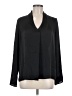 Joseph Ribkoff Black Long Sleeve Blouse Size 6 - photo 1