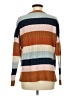 Madewell Color Block Orange Pullover Sweater Size M - photo 2