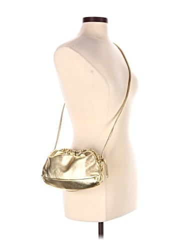 Mansur Gavriel Leather Crossbody Bag (view 2)