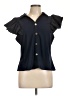 Madison Blue Short Sleeve Blouse Size L - photo 1