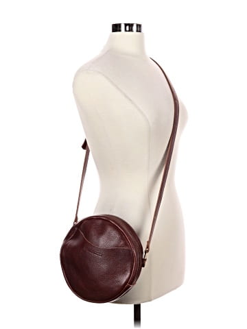 Portland Leather Goods Leather Crossbody Bag (view 2)