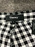 Theory Houndstooth Black Dress Pants Size 6 - photo 7