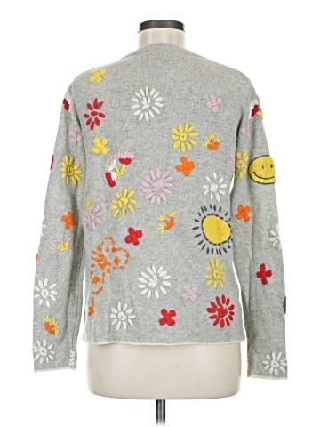 Label + Thread Wool Pullover Sweater (view 2)