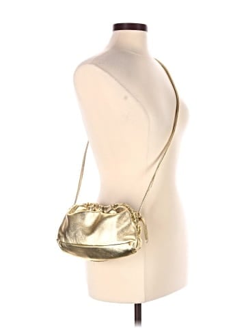 Mansur Gavriel Leather Crossbody Bag (view 2)