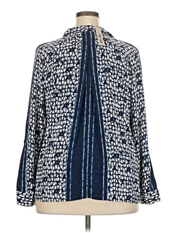Nic + Zoe Long Sleeve Blouse (view 2)