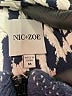 Nic + Zoe Print Blue Coat Size M - photo 6