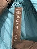GAIAM Color Block Teal Athletic Shorts Size M - photo 3