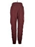 Athleta Solid Burgundy Track Pants Size 14 (tall) - photo 2