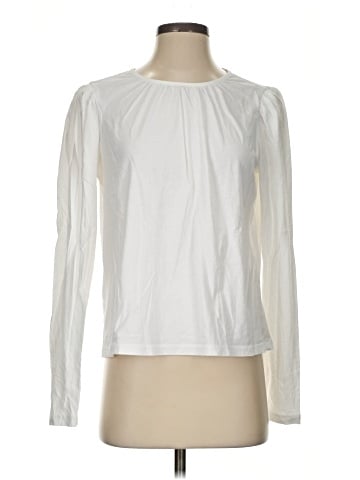 Derek Lam 10 Crosby Long Sleeve Top (view 1)