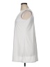 Clara Sun Woo White Sleeveless Blouse Size XL - photo 5