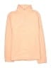 Lands' End 100% Polyester Orange Pink Fleece Jacket Size 14 - 16 - photo 1