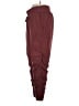 Athleta Solid Burgundy Track Pants Size 14 (tall) - photo 5