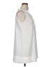 Clara Sun Woo White Sleeveless Blouse Size XL - photo 4