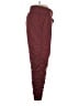 Athleta Solid Burgundy Track Pants Size 14 (tall) - photo 4