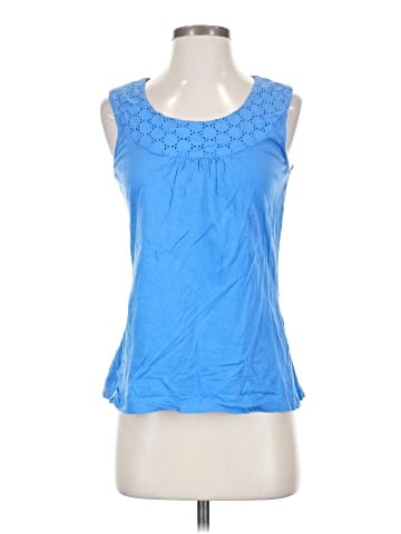 Debbie Morgan Sleeveless Blouse (view 1)