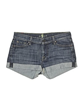 7 For All Mankind Denim Shorts