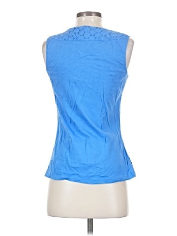 Debbie Morgan Sleeveless Blouse (view 2)