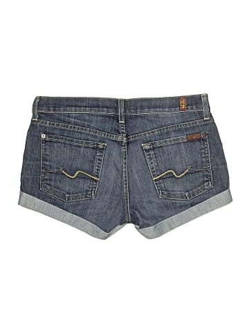 7 For All Mankind Denim Shorts (view 2)