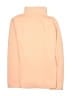 Lands' End 100% Polyester Orange Pink Fleece Jacket Size 14 - 16 - photo 2
