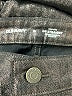 Old Navy Metallic Black Casual Pants Size 18 - photo 4