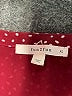 Fun2Fun 100% Polyester Polka Dots Burgundy Short Sleeve Blouse Size XL - photo 7