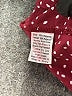 Fun2Fun 100% Polyester Polka Dots Burgundy Short Sleeve Blouse Size XL - photo 8