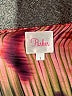 Parker Red 3/4 Sleeve Blouse Size S - photo 7