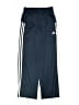Adidas 100% Polyester Blue Track Pants Size 8 - photo 1