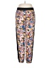 The North Face 100% Polyester Print Gold Casual Pants Size L - photo 1