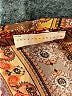 Chrysanthemum 100% Polyester Brown Long Sleeve Blouse Size M - photo 7
