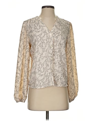 Ann Taylor LOFT Outlet Long Sleeve Blouse (view 1)