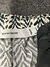Assorted Brands Houndstooth Graphic Color Block Chevron-herringbone Aztec Or Tribal Print Animal Print Black Blue Casual Pants Size M - photo 4