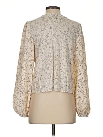 Ann Taylor LOFT Outlet Long Sleeve Blouse (view 2)