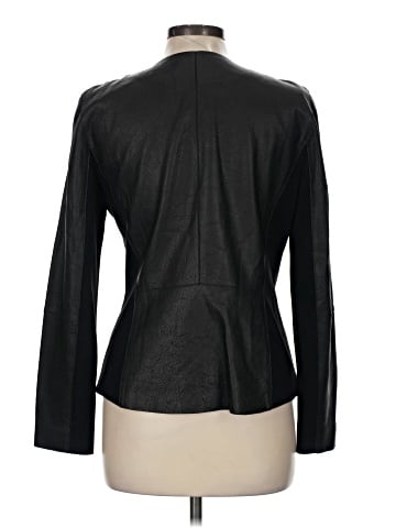 Lafayette 148 New York Leather Jacket (view 2)