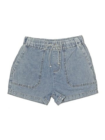 Pink Lily Denim Shorts (view 1)